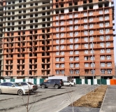 Ход строительства дома 5 в ЖК Лето -
