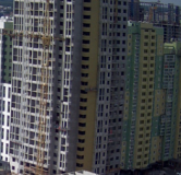 Ход строительства дома 81.1 в ЖК Академ Риверсайд (ACADEM Riverside) -