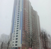 Ход строительства дома литер 13 в ЖК Волна -