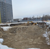 Ход строительства дома 14 в ЖК Прогресс Встречный -