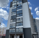 Ход строительства дома 10 в ЖК Панорама -