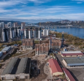 Ход строительства дома 28.2 в ЖК Новый Портовый -