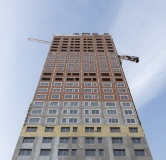 Ход строительства дома 1 в ЖК Шарташ Парк -