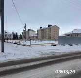 Ход строительства дома 2 в ЖК Тепло -