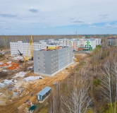Ход строительства дома № 240 в ЖК Счастье -