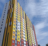 Ход строительства дома № 2з, поз.19, 3 этап в ЖК Боровое -