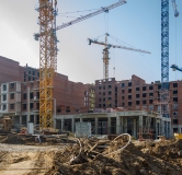 Ход строительства дома 4 в ЖК Камаполис -