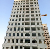 Ход строительства дома секция 6 в ЖК Авиатор -