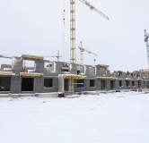 Ход строительства дома № 4 в ЖК Финский квартал -