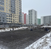 Ход строительства дома 40 (ГП-1 сек. В1) в ЖК Набережный квартал -