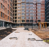 Ход строительства дома 582 в ЖК Курортный Квартал -