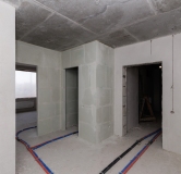 Ход строительства дома 1 в ЖК Садовый квартал -