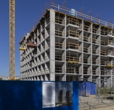 Ход строительства дома 1 в ЖК Атлас Юник -