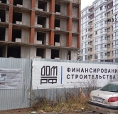 Ход строительства дома 39 в ЖК Дом на Бородинской -