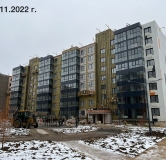 Ход строительства дома 6 в ЖК Наши Баташи -