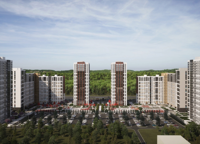 Дом 7.1 в ЖК Паруса - фото 3