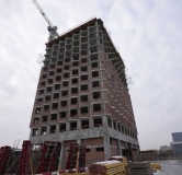 Ход строительства дома 3 в ЖК Urban peaks (Урбан пикс) -