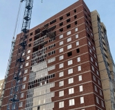 Ход строительства дома 8 в ЖК Настроение -