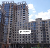 Ход строительства дома Литер 1, уч. 894 в ЖК Парк Победы 2 -