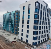 Ход строительства дома 133 в ЖК Риверанг (Riverang) -