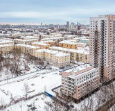 Ход строительства дома 3 в ЖК Доминанта -