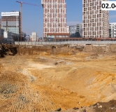 Ход строительства дома 1 в ЖК Парковый Квартал 2.0 -