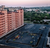 Ход строительства дома № 1 в ЖК Соловьиная роща -