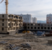 Ход строительства дома № 4В в ЖК Барса -