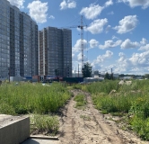 Ход строительства дома 10.1 в ЖК ЭКО-квартал на Кедровой -