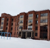 Ход строительства дома 3.2 (строение 7) в ЖК Бердские Кварталы -