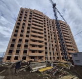 Ход строительства дома № 9 (5-7) в ЖК Смородина -