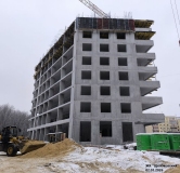 Ход строительства дома № 19 в ЖК Щелоковский -