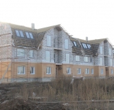 Ход строительства дома 2 (Джобса) в КП Пригородный Простор 2.0 -