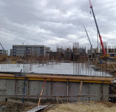 Ход строительства дома Литер 3 кв. 8.1 в ЖК Усадьба Гостагаевская -