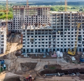 Ход строительства дома 3 в ЖК Теплые кварталы Погода -