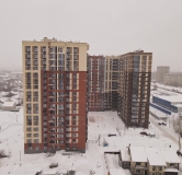 Ход строительства дома секция 4 в ЖК Леонов. Квартал Героев -