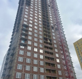 Ход строительства дома 17.1 в ЖК Спутник-1 -