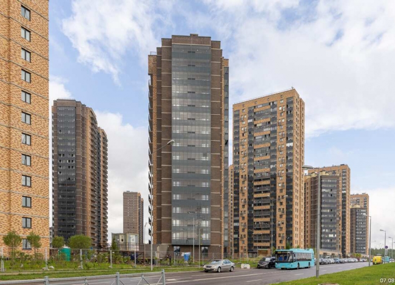 Дом 24.9 в ЖК Живи! в Рыбацком - фото 2