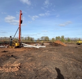 Ход строительства дома литера 4 в ЖК Атмосфера -