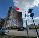 Ход строительства дома 73-1-1 в ЖК Компас -