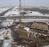 Ход строительства дома 237 (ГП-22) в ЖК 147 микрорайон -