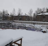 Ход строительства дома 6 в ЖК Альфа дом на Оборонщиков -