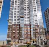 Ход строительства дома секция 1.7 в ЖК Премьер-квартал на Набережной -