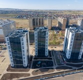 Ход строительства дома № 1 в ЖК По ул. Норильская -