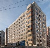 Ход строительства дома 1 в ЖК Дом на Разина -