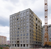 Ход строительства дома № 3, корпус 1 (ГП-2) в ЖК Август -