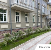 Ход строительства дома 9А в ЖК Патриот -