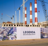 Ход строительства дома 39, корпус 4 в ЖК Legenda Васильевского -