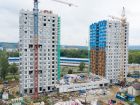 Ход строительства дома № 1 первый пусковой комплекс в ЖК Маяковский Парк - фото 10, Август 2021