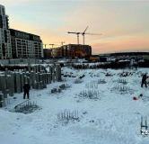 Ход строительства дома 14.6.2 в ЖК Притяжение -